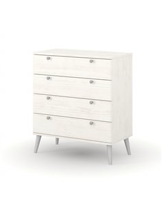 Core Products Augusta Curve 4 drawer chest, AGC314