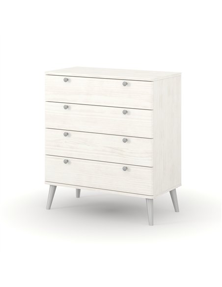 Core Products Augusta Curve 4 drawer chest, AGC314 - pic 116109 | FastDaddyshop