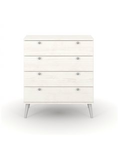 Core Products Augusta Curve 4 drawer chest, AGC314 2