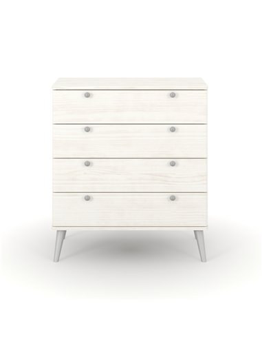 Core Products Augusta Curve 4 drawer chest, AGC314
