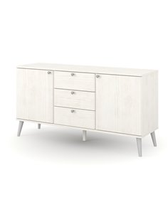 Core Products Augusta Curve medium sideboard with 2 doors, 3 drawers , AGC916