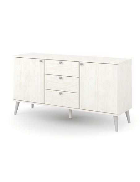 Core Products Augusta Curve medium sideboard with 2 doors, 3 drawers , AGC916 - pic 116119 | FastDaddyshop