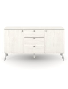 Core Products Augusta Curve medium sideboard with 2 doors, 3 drawers , AGC916 2