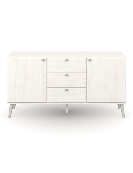 Core Products Augusta Curve medium sideboard with 2 doors, 3 drawers , AGC916 - pic 116120 | FastDaddyshop
