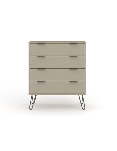 Core Products Augusta Driftwood 4 drawer chest of drawers, AGD514
