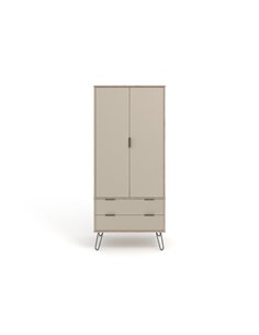 Core Products Augusta Driftwood 2 door, 2 drawer wardrobe, AGD582 2