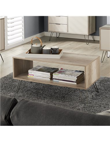 Core Products Augusta Driftwood open coffee table, AGD902