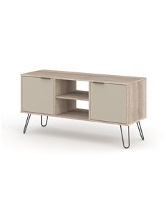 Core Products Augusta Driftwood 2 door flat screen TV unit, AGD912