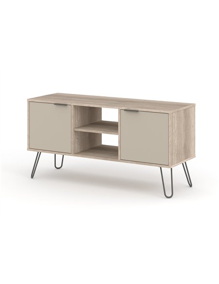 Core Products Augusta Driftwood 2 door flat screen TV unit, AGD912 - pic 116163 | FastDaddyshop