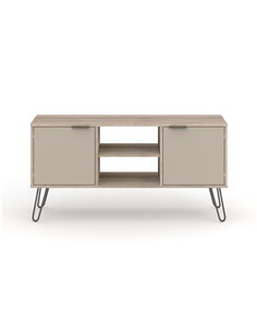 Core Products Augusta Driftwood 2 door flat screen TV unit, AGD912 2