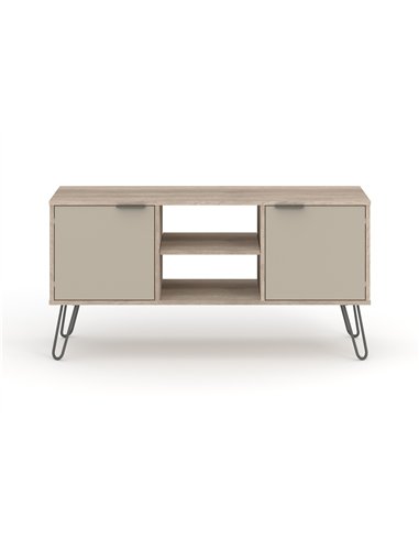 Core Products Augusta Driftwood 2 door flat screen TV unit, AGD912
