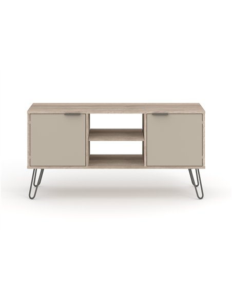 Core Products Augusta Driftwood 2 door flat screen TV unit, AGD912 - pic 116164 | FastDaddyshop