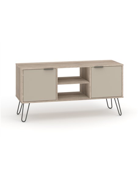 Core Products Augusta Driftwood 2 door flat screen TV unit, AGD912 - pic 116165 | FastDaddyshop