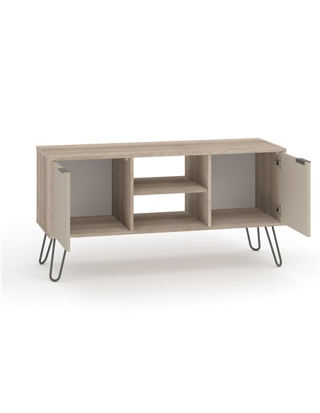 Core Products Augusta Driftwood 2 door flat screen TV unit, AGD912 - pic 116166 | FastDaddyshop