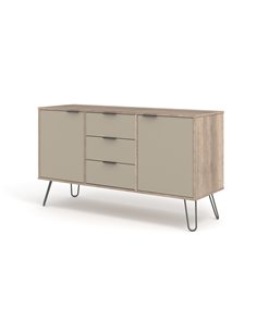 Core Products Augusta Driftwood medium sideboard with 2 doors, 3 drawers, AGD916