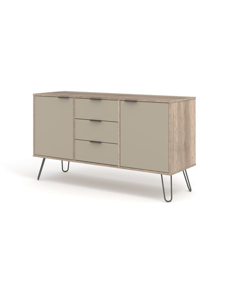 Core Products Augusta Driftwood medium sideboard with 2 doors, 3 drawers, AGD916 - pic 116170 | FastDaddyshop