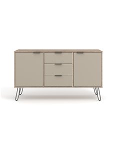 Core Products Augusta Driftwood medium sideboard with 2 doors, 3 drawers, AGD916 2
