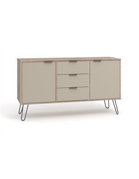 Core Products Augusta Driftwood medium sideboard with 2 doors, 3 drawers, AGD916 - pic 116172 | FastDaddyshop