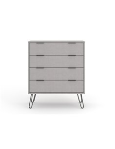 Core Products Augusta Grey 4 drawer chest of drawers, AGG514 2