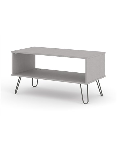 Core Products Augusta Grey open coffee table, AGG902 - pic 116211 | FastDaddyshop