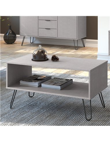 Core Products Augusta Grey open coffee table, AGG902