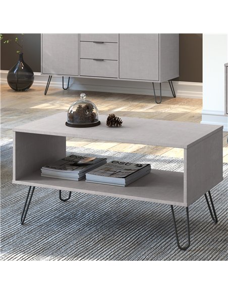Core Products Augusta Grey open coffee table, AGG902 - pic 116214 | FastDaddyshop