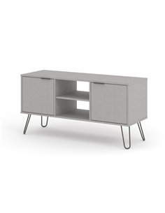 Core Products Augusta Grey 2 door flat screen TV unit, AGG912