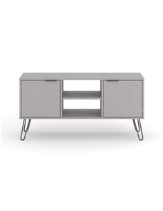 Core Products Augusta Grey 2 door flat screen TV unit, AGG912 2