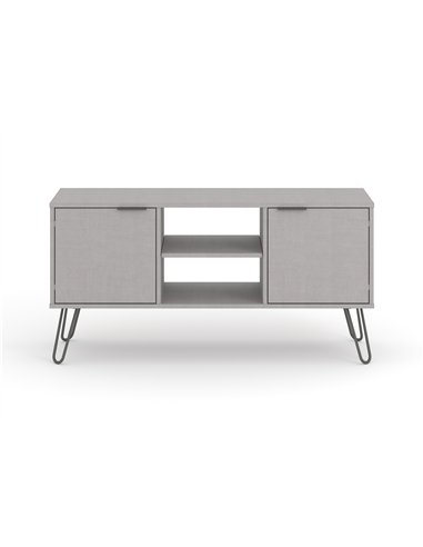 Core Products Augusta Grey 2 door flat screen TV unit, AGG912