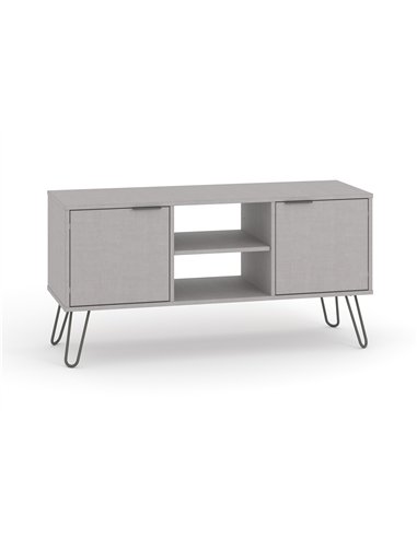 Core Products Augusta Grey 2 door flat screen TV unit, AGG912