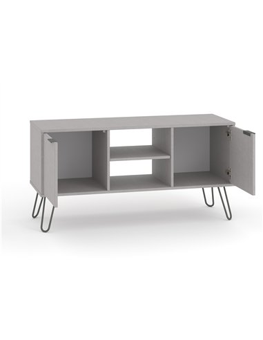 Core Products Augusta Grey 2 door flat screen TV unit, AGG912