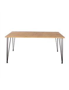 Core Products Augusta Pine rectangular dining table , AGTB3 2