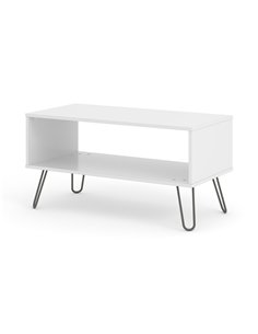 Core Products Augusta White open coffee table, AGW902