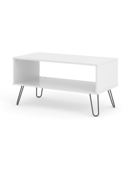 Core Products Augusta White open coffee table, AGW902 - pic 116277 | FastDaddyshop