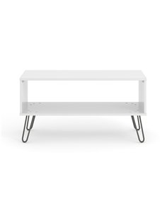 Core Products Augusta White open coffee table, AGW902 2