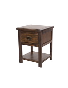 Core Products Boston 1 drawer bedside cabinet, BT208