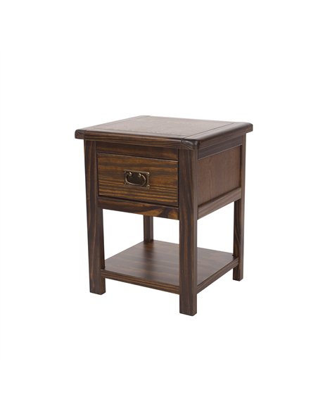 Core Products Boston 1 drawer bedside cabinet, BT208 - pic 116494 | FastDaddyshop