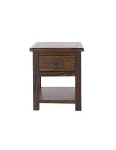 Core Products Boston 1 drawer bedside cabinet, BT208 2