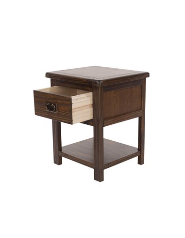 Core Products Boston 1 drawer bedside cabinet, BT208