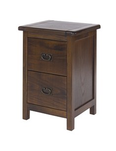 Core Products Boston 2 drawer petite bedside cabinet, BT209
