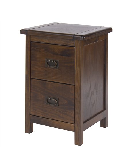 Core Products Boston 2 drawer petite bedside cabinet, BT209 - pic 116499 | FastDaddyshop