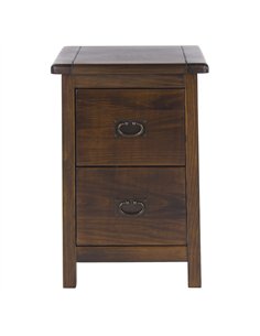 Core Products Boston 2 drawer petite bedside cabinet, BT209 2