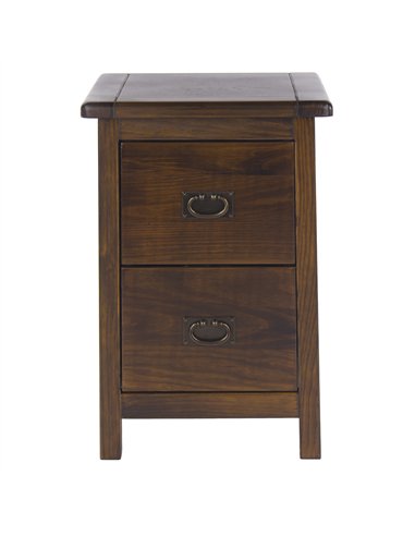 Core Products Boston 2 drawer petite bedside cabinet, BT209