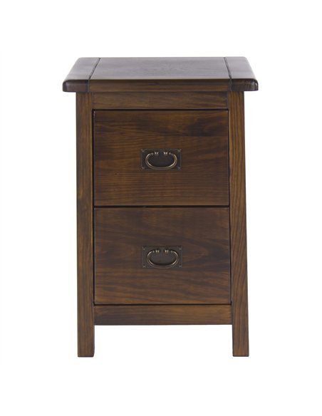Core Products Boston 2 drawer petite bedside cabinet, BT209 - pic 116500 | FastDaddyshop
