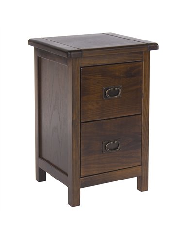 Core Products Boston 2 drawer petite bedside cabinet, BT209