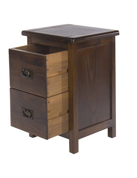 Core Products Boston 2 drawer petite bedside cabinet, BT209 - pic 116502 | FastDaddyshop