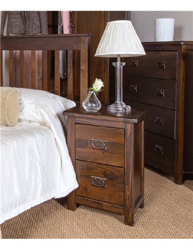 Core Products Boston 2 drawer petite bedside cabinet, BT209