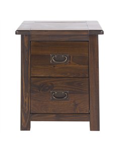 Core Products Boston 2 drawer bedside cabinet, BT210 2