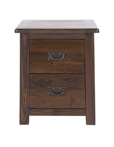 Core Products Boston 2 drawer bedside cabinet, BT210