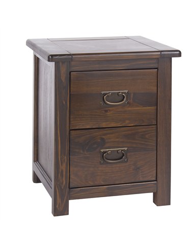 Core Products Boston 2 drawer bedside cabinet, BT210